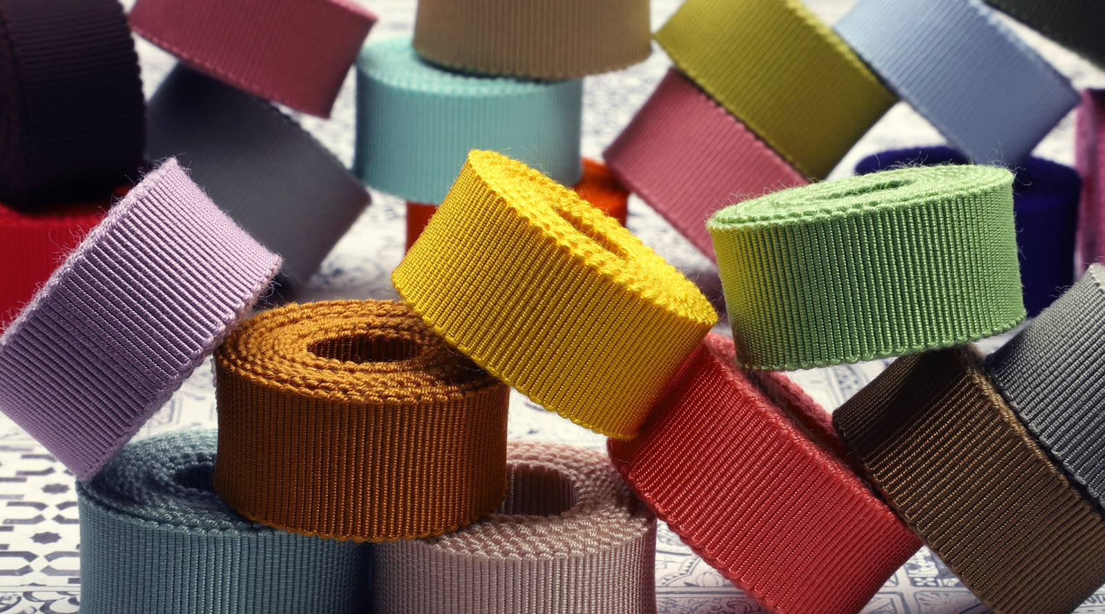 Rayon Grosgrain Ribbon (SIC-100)