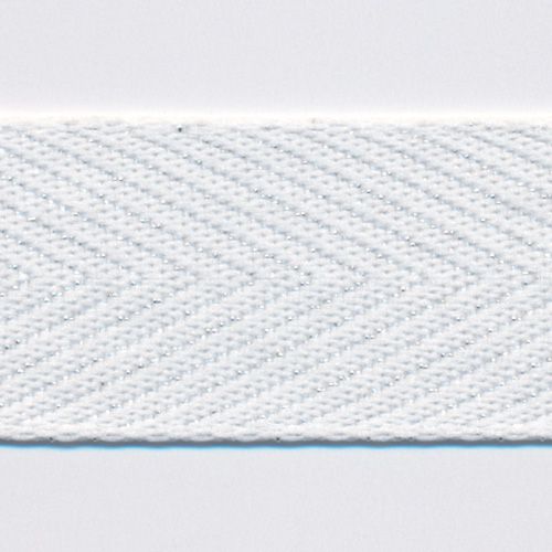 Metallic Herringbone Ribbon #00