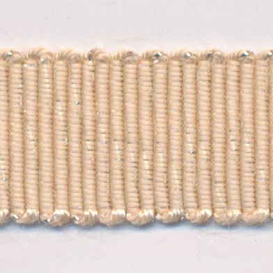 Metallic Grosgrain Ribbon #12