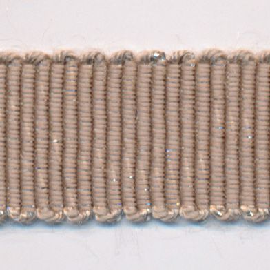 Metallic Grosgrain Ribbon #34