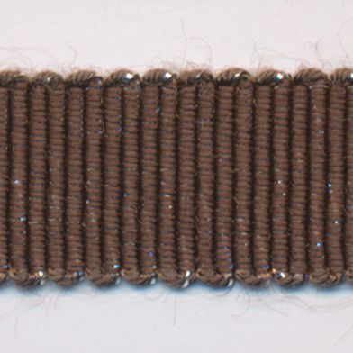 Metallic Grosgrain Ribbon #36
