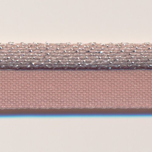 Metallic Stretch Piping (Silver) #69