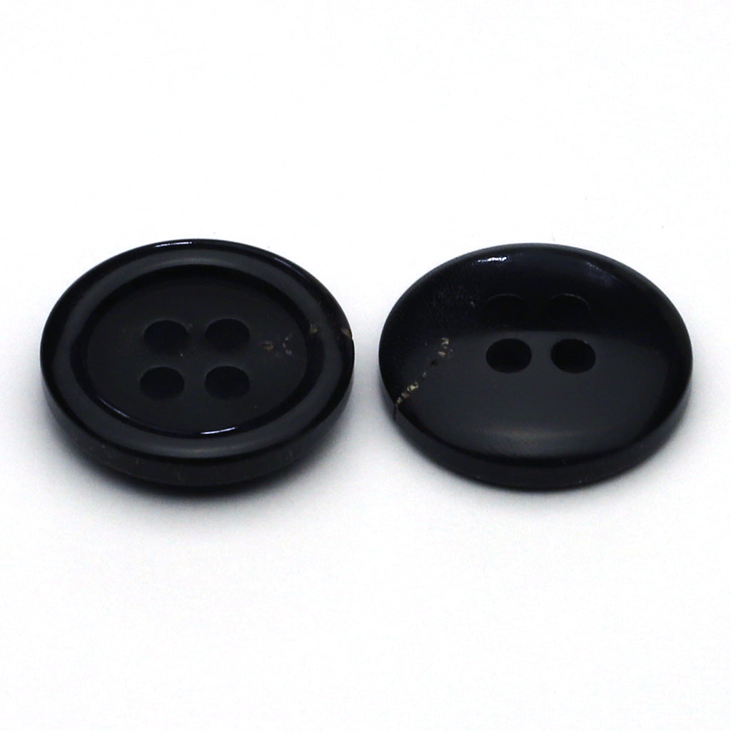 Horn Button Black