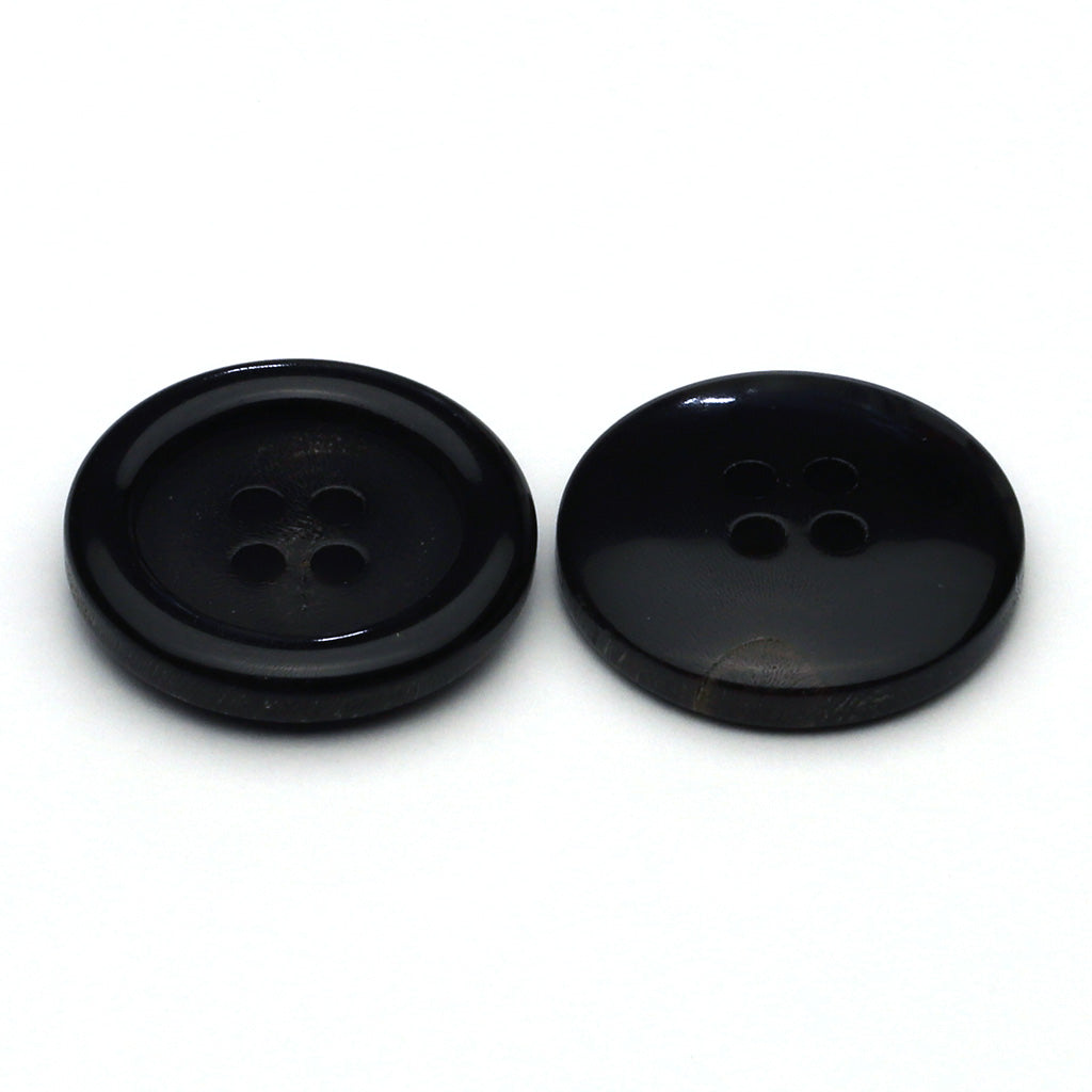 Horn Button Black