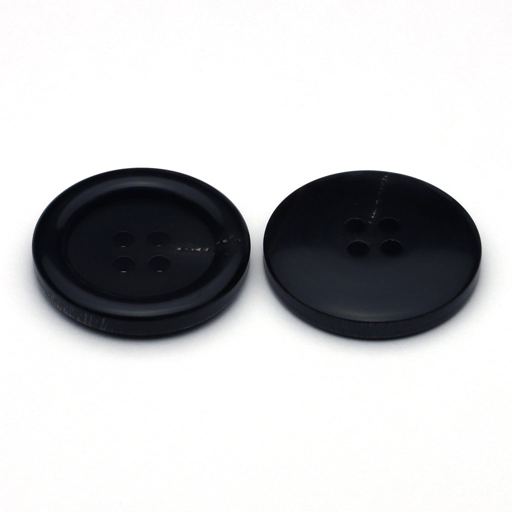 Horn Button Black