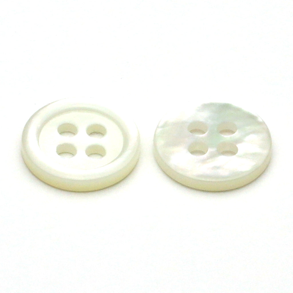 Shell Button White-Lip