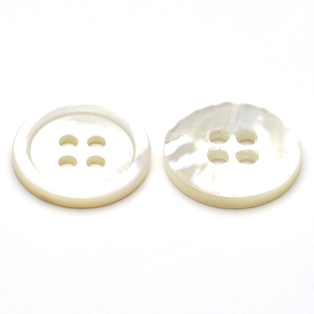 Shell Button White-Lip