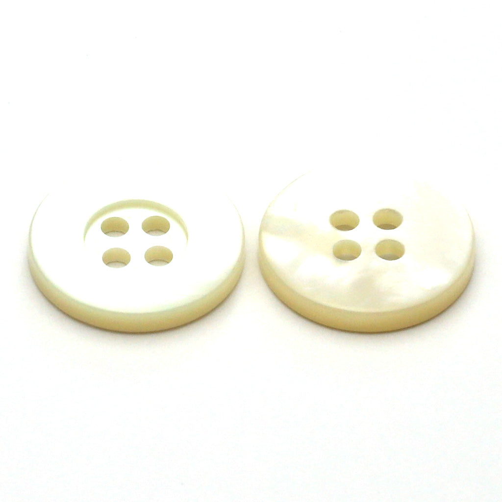 Shell Button White-Lip