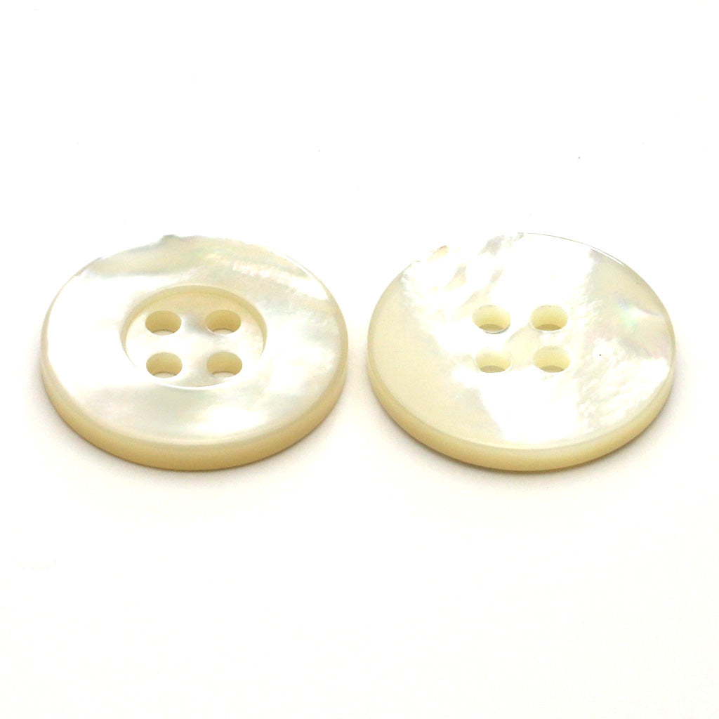 Shell Button White-Lip