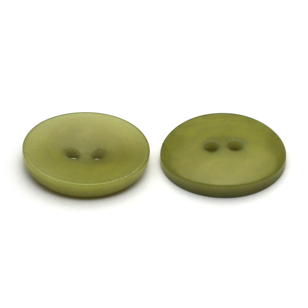 Corozo Button Moss Green