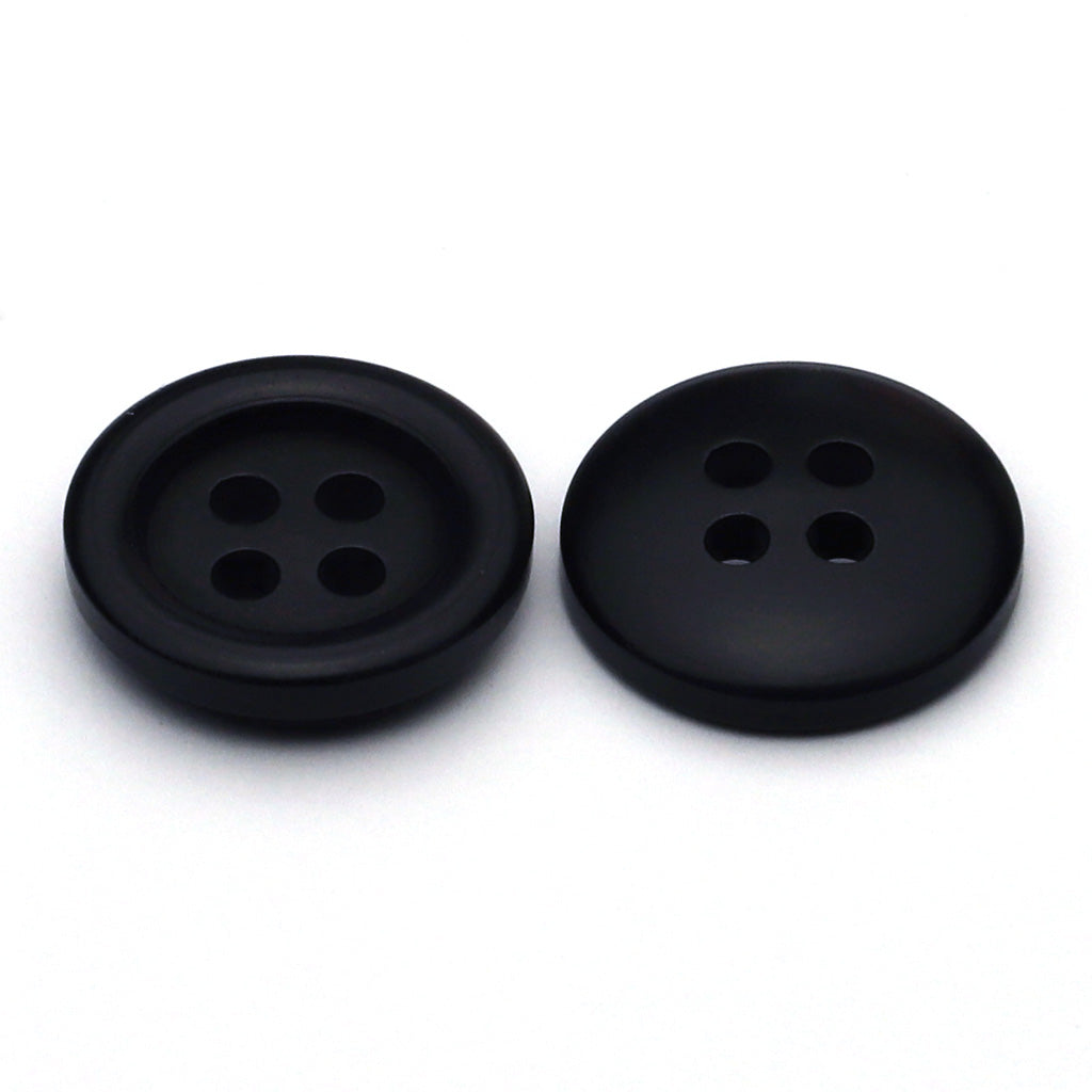 Corozo Button Dark Blue