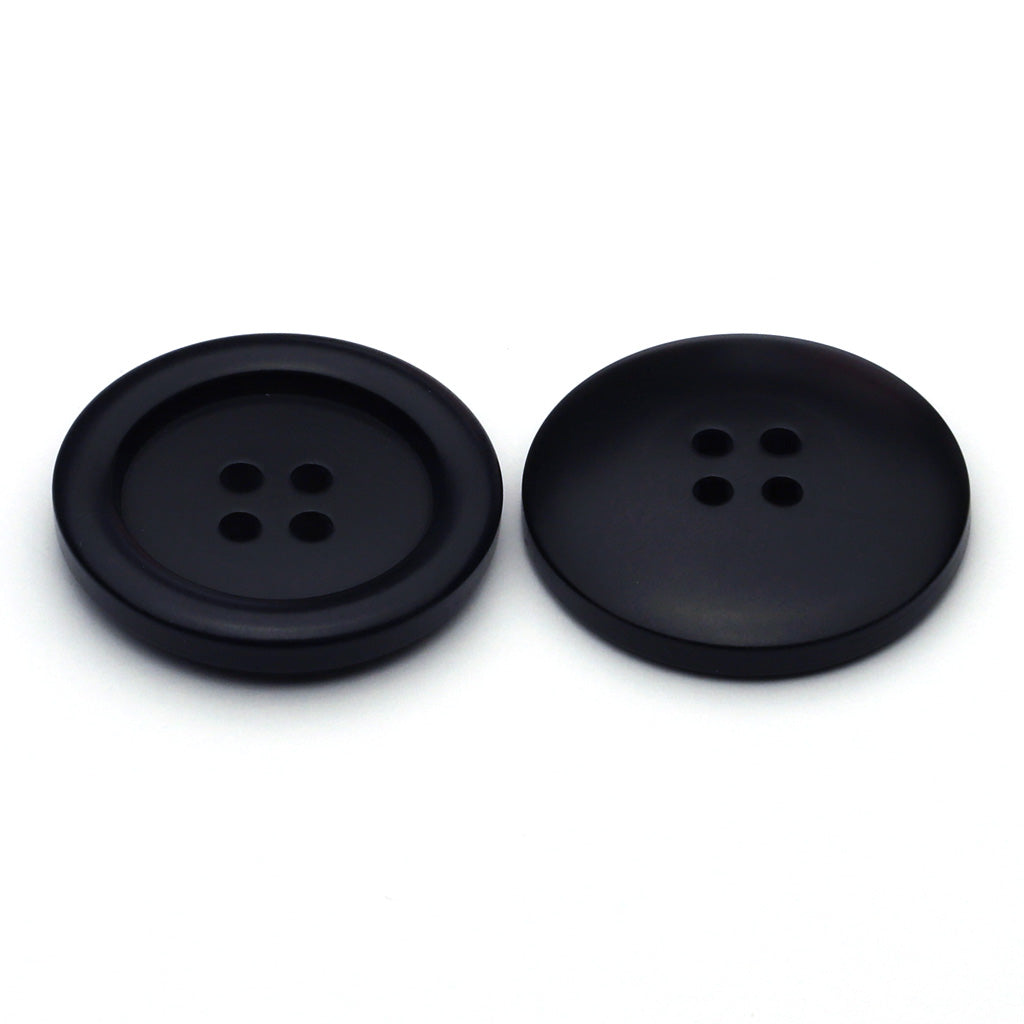 Corozo Button Dark Blue
