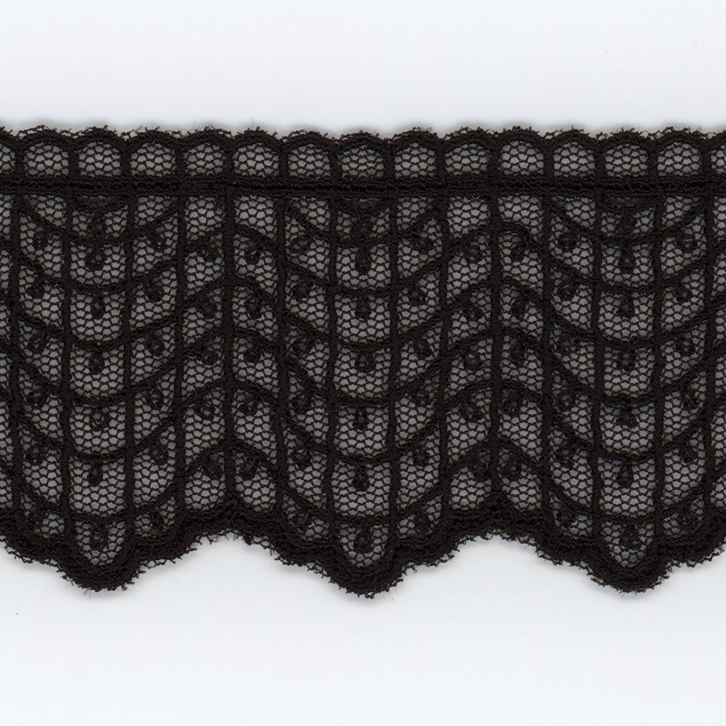 Embroidered Tulle Lace #50