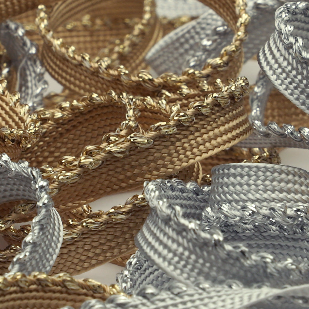 Metallic Piping #90 Gold