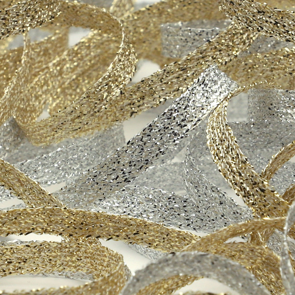 Metallic Trimming Braid #90 Gold