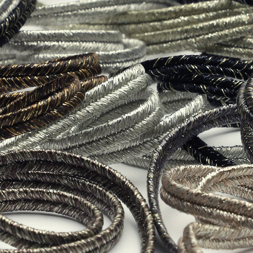 Antique Metallic Trimming Braid #7 Topaz
