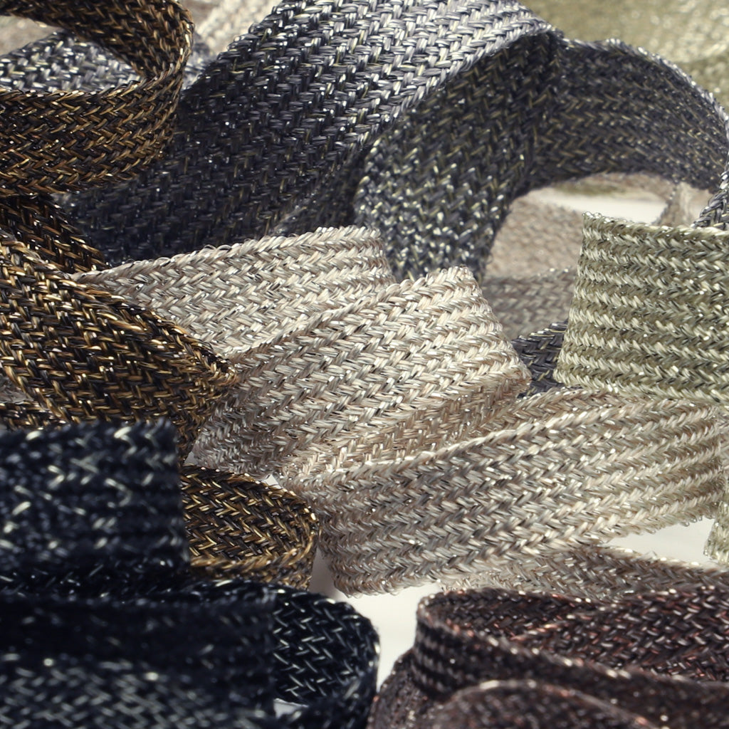 Antique Metallic Trimming Braid #2 Silver