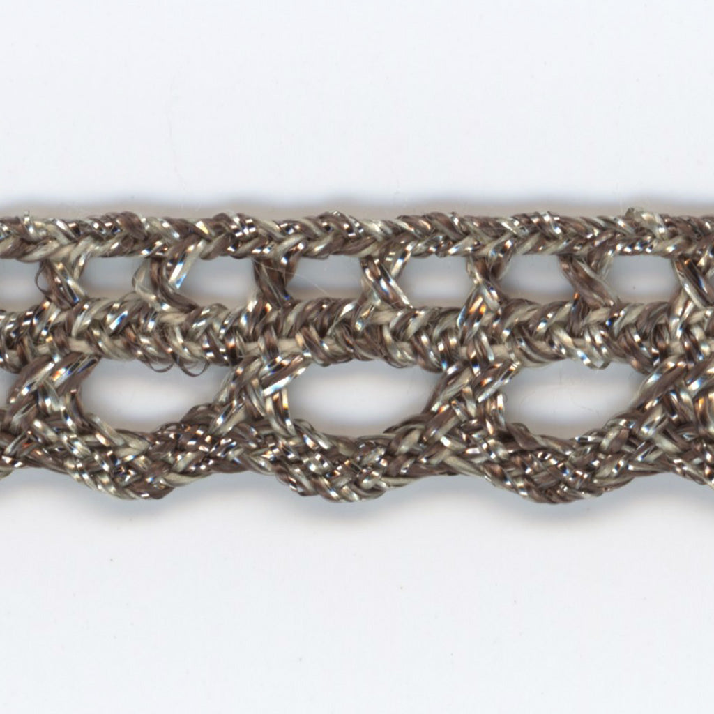 Antique Metallic Trimming Braid #5