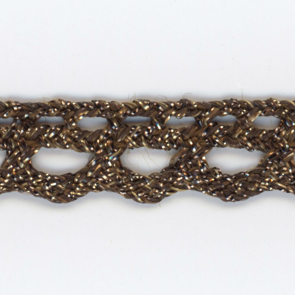 Antique Metallic Trimming Braid #7