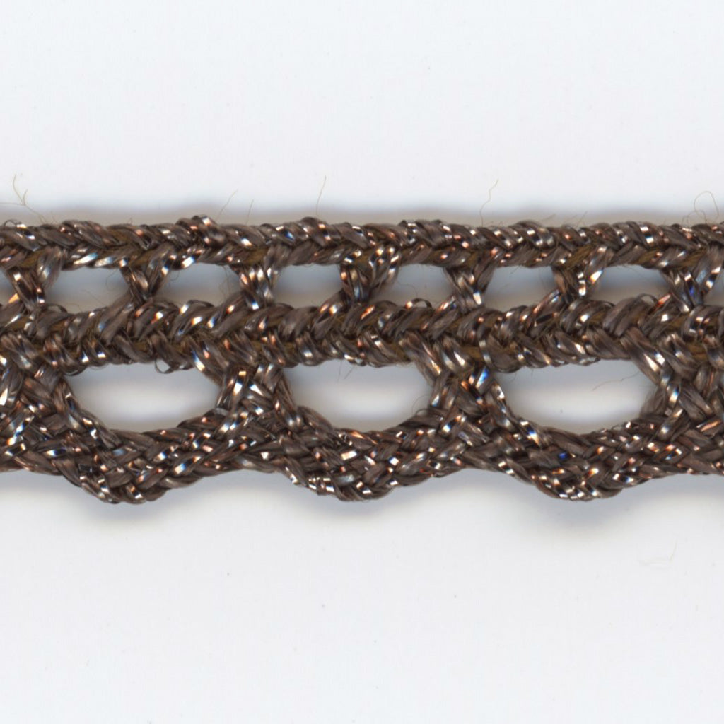 Antique Metallic Trimming Braid #8