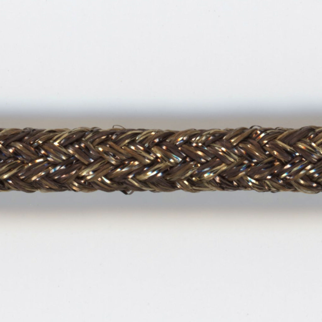 Antique Metallic Spindle Cord #7