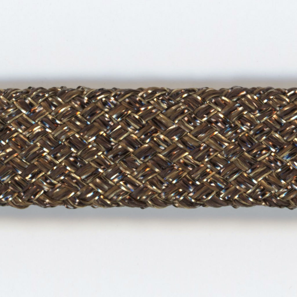 Antique Metallic Spindle Cord #7