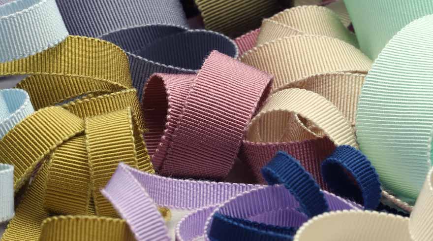 SIC-100 Rayon Grosgrain Ribbon