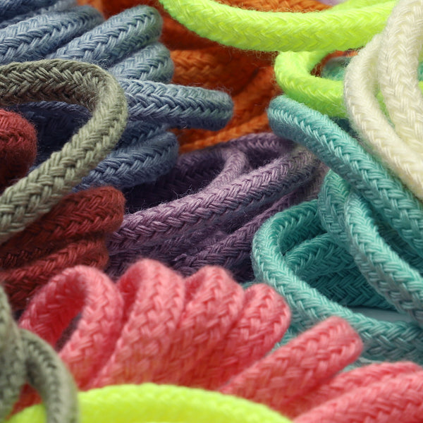 Spindle Cord #F90 Fluorescence Yellow Green - RiBBONs B2B