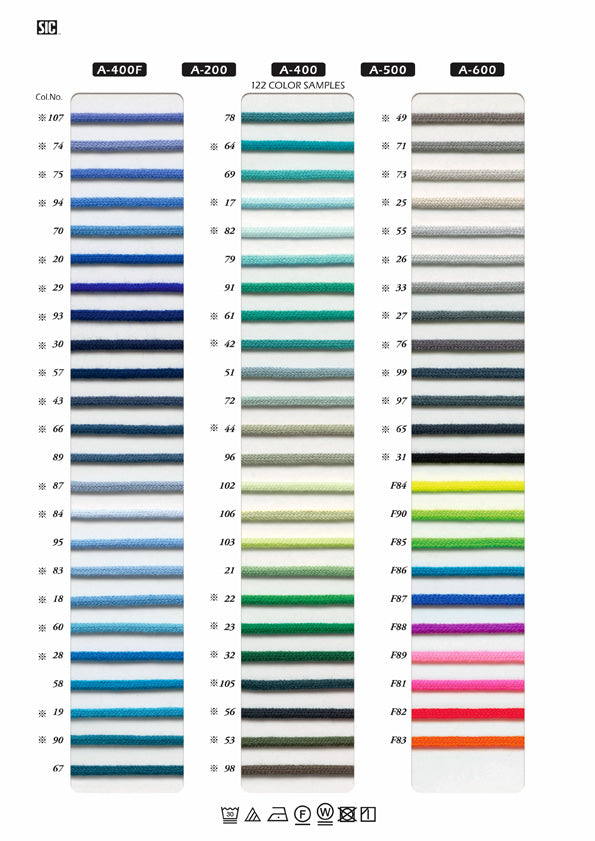 Sample Card Spindle Cord (A-200 A-400 A-500 A-600 A-400F)