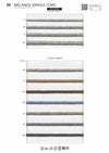 Sample Card Melange Spindle Cord (SIC-3105)