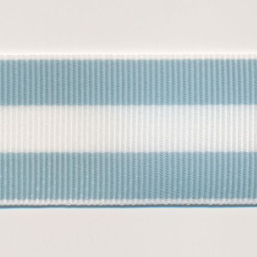 Recycled Polyester Stripe Grosgrain Ribbon #12