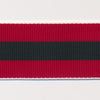 Recycled Polyester Stripe Grosgrain Ribbon #15
