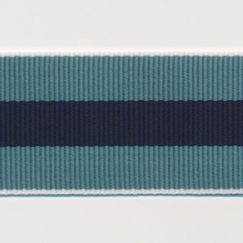 Recycled Polyester Stripe Grosgrain Ribbon #16