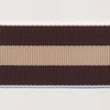 Recycled Polyester Stripe Grosgrain Ribbon #18