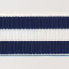 Recycled Polyester Stripe Grosgrain Ribbon #1