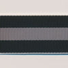 Recycled Polyester Stripe Grosgrain Ribbon #20