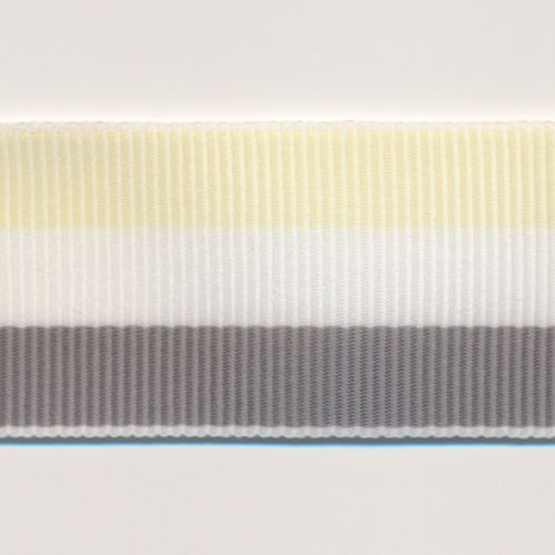 Stripe Grosgrain Ribbon #25