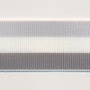 Recycled Polyester Stripe Grosgrain Ribbon #33