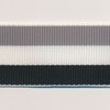 Recycled Polyester Stripe Grosgrain Ribbon #34