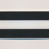 Recycled Polyester Stripe Grosgrain Ribbon #35