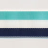 Recycled Polyester Stripe Grosgrain Ribbon #3