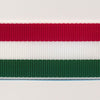 Recycled Polyester Stripe Grosgrain Ribbon #4