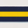 Recycled Polyester Stripe Grosgrain Ribbon #5