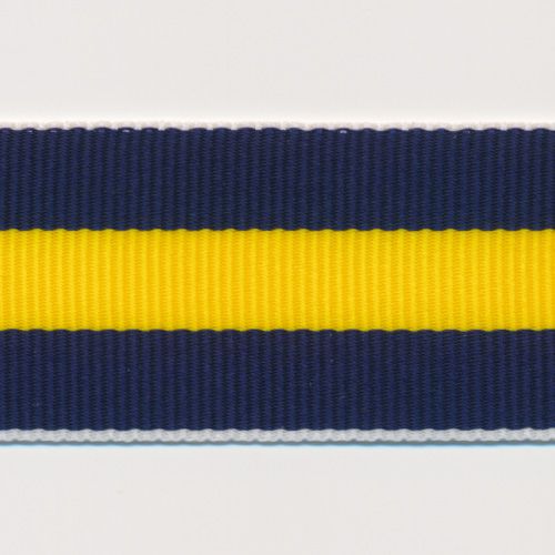 Recycled Polyester Stripe Grosgrain Ribbon #5