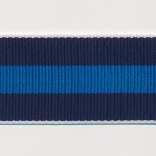 Recycled Polyester Stripe Grosgrain Ribbon #7