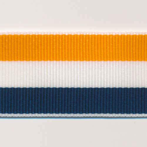 Recycled Polyester Stripe Grosgrain Ribbon #9