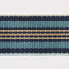 Recycled Polyester Stripe Grosgrain Ribbon #14