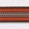 Recycled Polyester Stripe Grosgrain Ribbon #16