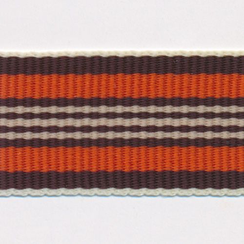 Recycled Polyester Stripe Grosgrain Ribbon #16