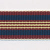 Recycled Polyester Stripe Grosgrain Ribbon #17